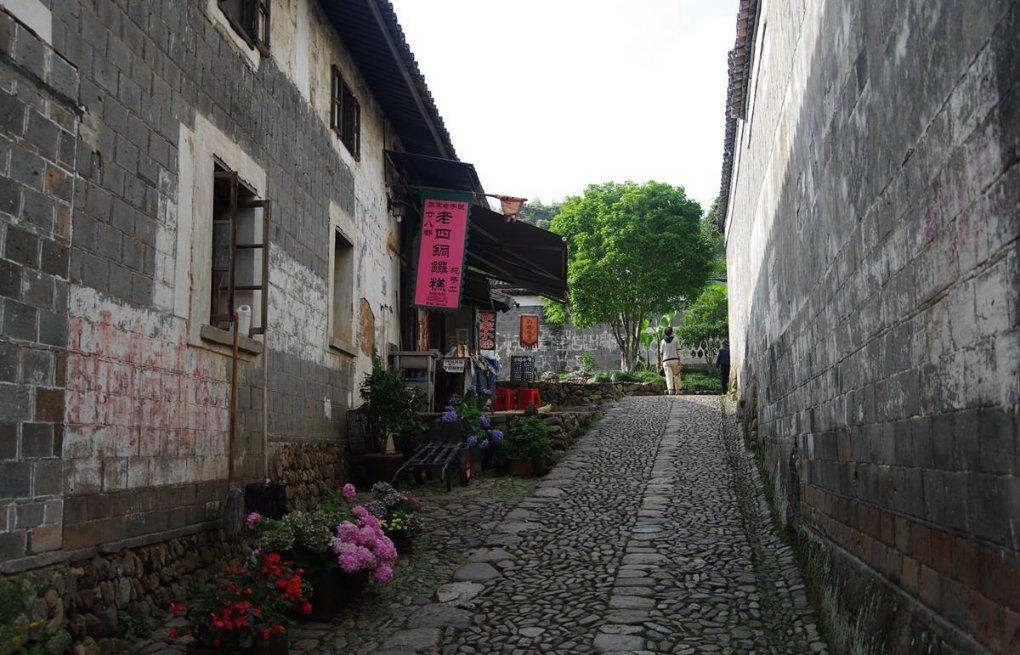 逃离违建房屋9